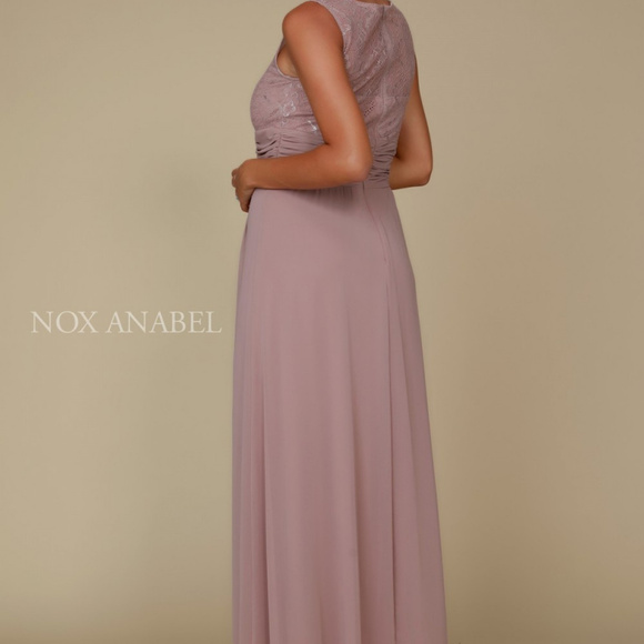 Mother Of The Bride Vest Long sleeves Dress 5136 - Picture 3 of 4